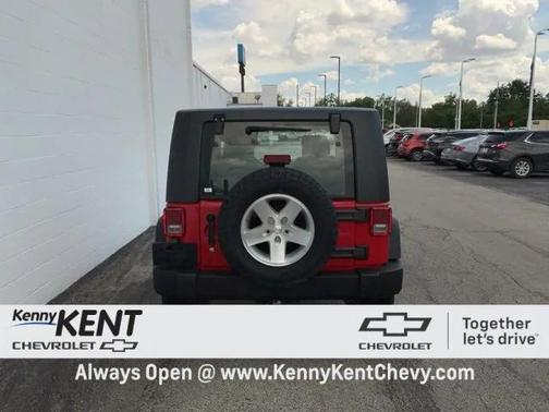 2007 Jeep Wrangler Rubicon