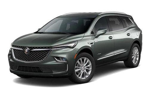 Sage Metallic 2023 Buick Enclave Avenir AWD