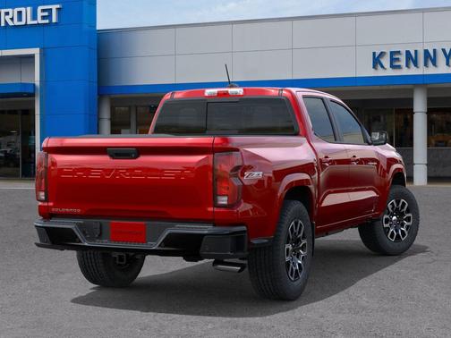 Radiant Red Tintcoat 2026 Chevrolet Colorado Z71