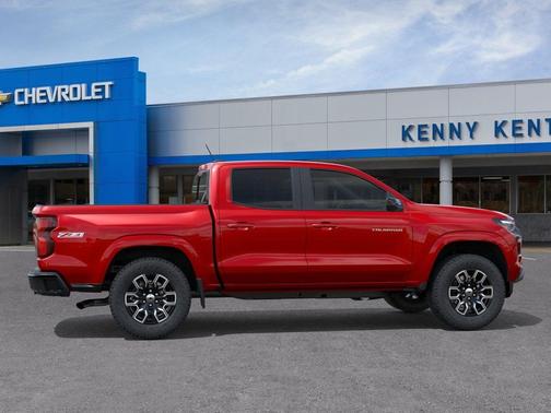 Radiant Red Tintcoat 2026 Chevrolet Colorado Z71