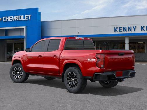 Radiant Red Tintcoat 2026 Chevrolet Colorado Z71