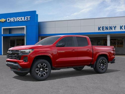 Radiant Red Tintcoat 2026 Chevrolet Colorado Z71