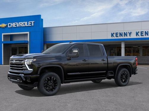Black 2026 Chevrolet Silverado 2500 High Country