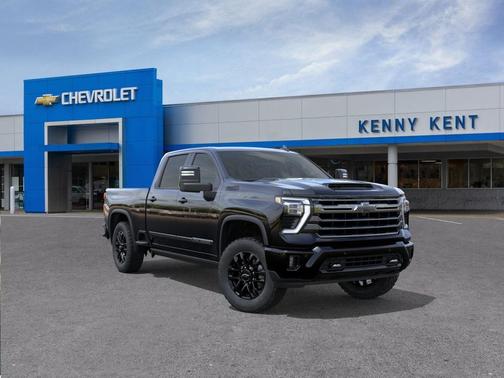 Black 2026 Chevrolet Silverado 2500 High Country