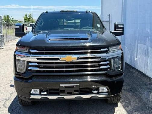 Black 2020 Chevrolet Silverado 2500 High Country