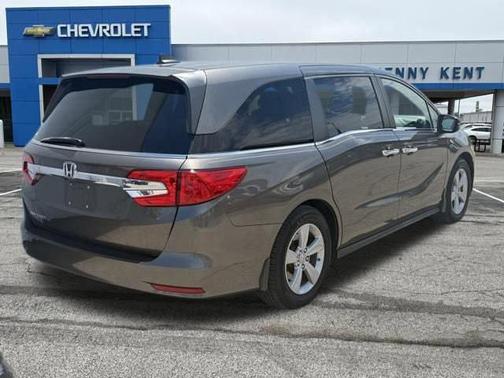 Gray 2018 Honda Odyssey EX-L