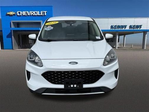 White 2020 Ford Escape SE