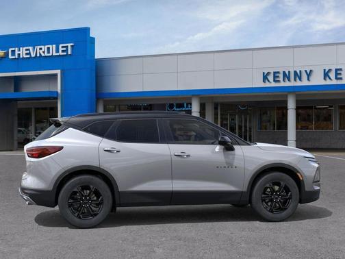 Sterling Gray Metallic 2026 Chevrolet Blazer 2LT