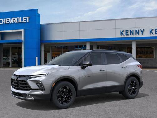 Sterling Gray Metallic 2026 Chevrolet Blazer 2LT