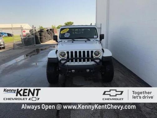 2020 Jeep Gladiator Overland