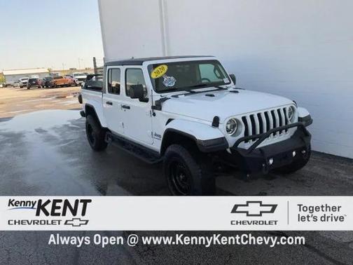 2020 Jeep Gladiator Overland