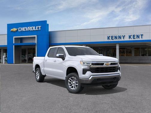 Summit White 2026 Chevrolet Silverado 1500 LT
