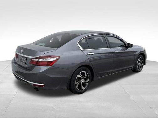 Modern Steel Metallic 2016 Honda Accord LX