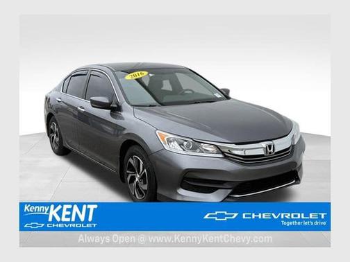 Modern Steel Metallic 2016 Honda Accord LX