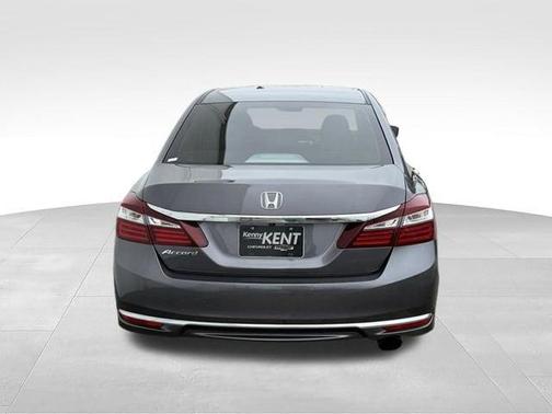 Modern Steel Metallic 2016 Honda Accord LX
