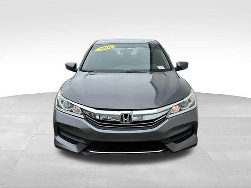 Modern Steel Metallic 2016 Honda Accord LX