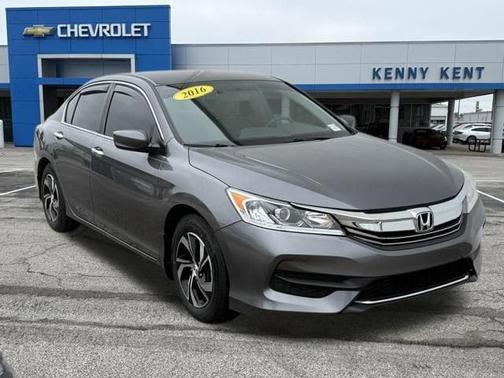 Modern Steel Metallic 2016 Honda Accord LX