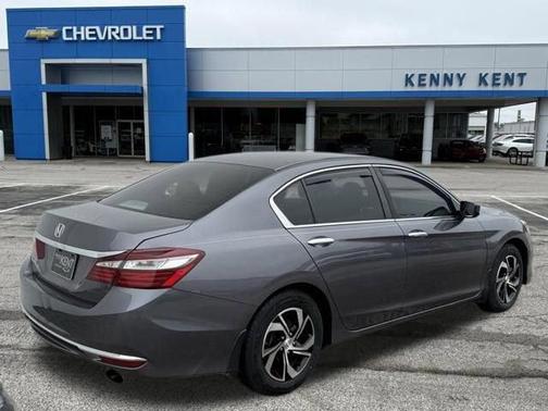 Modern Steel Metallic 2016 Honda Accord LX