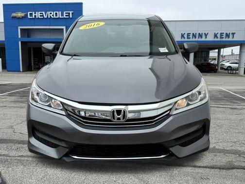 Modern Steel Metallic 2016 Honda Accord LX
