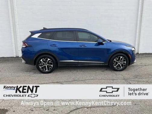 2025 Kia Sportage EX