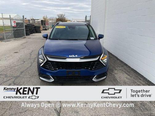 2025 Kia Sportage EX