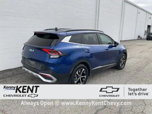 2025 Kia Sportage EX