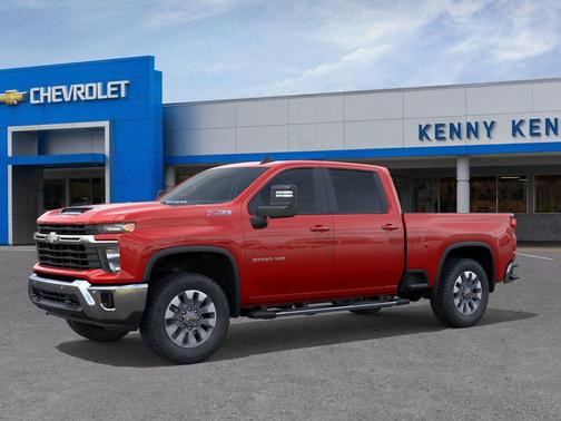 2026 Chevrolet Silverado 2500 LT