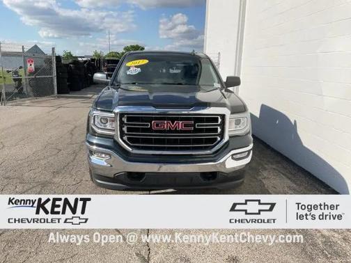 2017 GMC Sierra 1500 SLE
