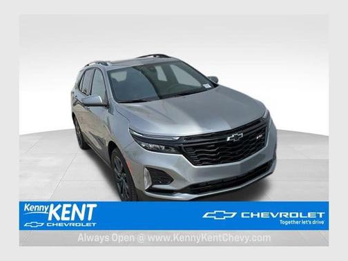 Sterling Gray Metallic 2024 Chevrolet Equinox FWD RS