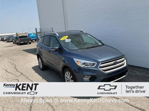 2018 Ford Escape Titanium