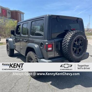 2018 Jeep Wrangler Unlimited Sport