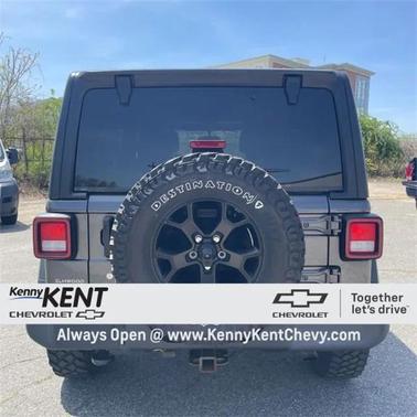 2018 Jeep Wrangler Unlimited Sport