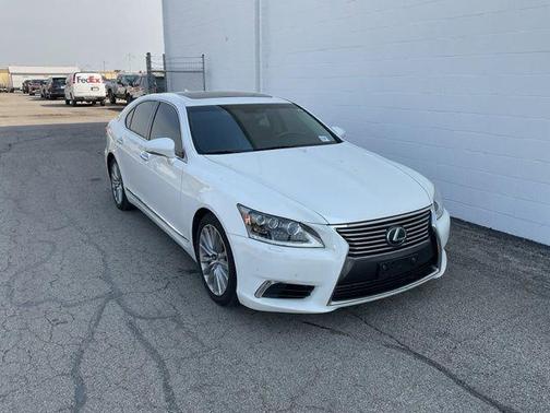 2015 Lexus LS 460 Crafted Line