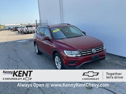 2019 Volkswagen Tiguan 2.0T S 4MOTION