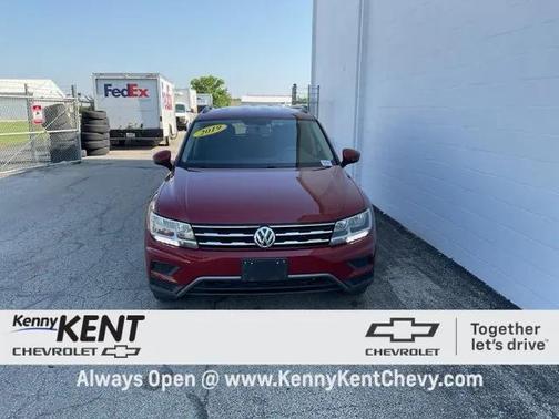 2019 Volkswagen Tiguan 2.0T S 4MOTION