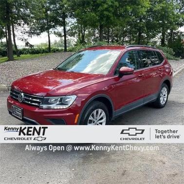 2019 Volkswagen Tiguan 2.0T S 4MOTION