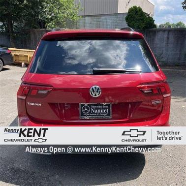 2019 Volkswagen Tiguan 2.0T S 4MOTION