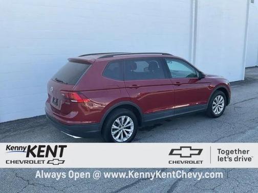 2019 Volkswagen Tiguan 2.0T S 4MOTION
