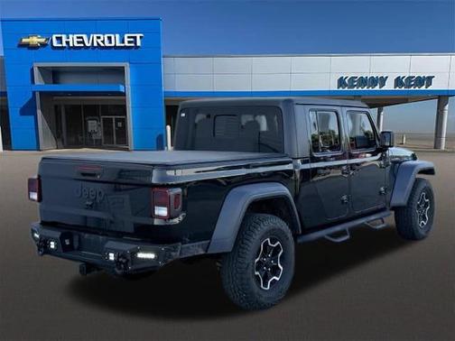 Black Clearcoat 2020 Jeep Gladiator Sport S