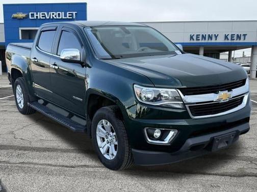 Rainforest Green Metallic 2016 Chevrolet Colorado LT