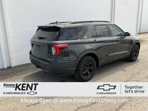 2023 Ford Explorer Timberline