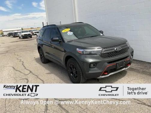 2023 Ford Explorer Timberline