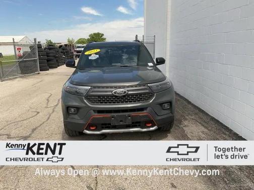 2023 Ford Explorer Timberline