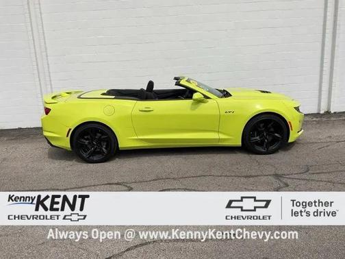 2021 Chevrolet Camaro RWD Convertible LT1