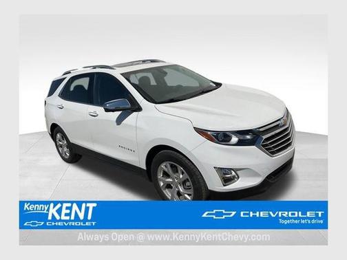 Summit White 2021 Chevrolet Equinox Premier w/1LZ