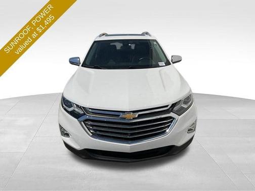 Summit White 2021 Chevrolet Equinox Premier w/1LZ