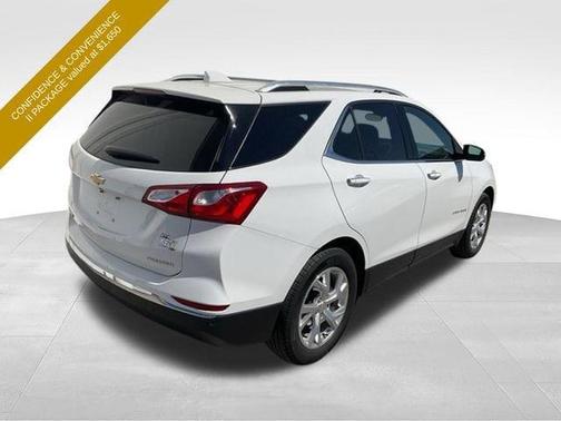 Summit White 2021 Chevrolet Equinox Premier w/1LZ
