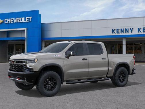 White Sands 2026 Chevrolet Silverado 1500 ZR2