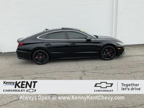 2022 Hyundai SONATA N Line Night Edition