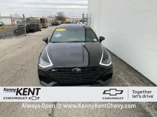 2022 Hyundai SONATA N Line Night Edition